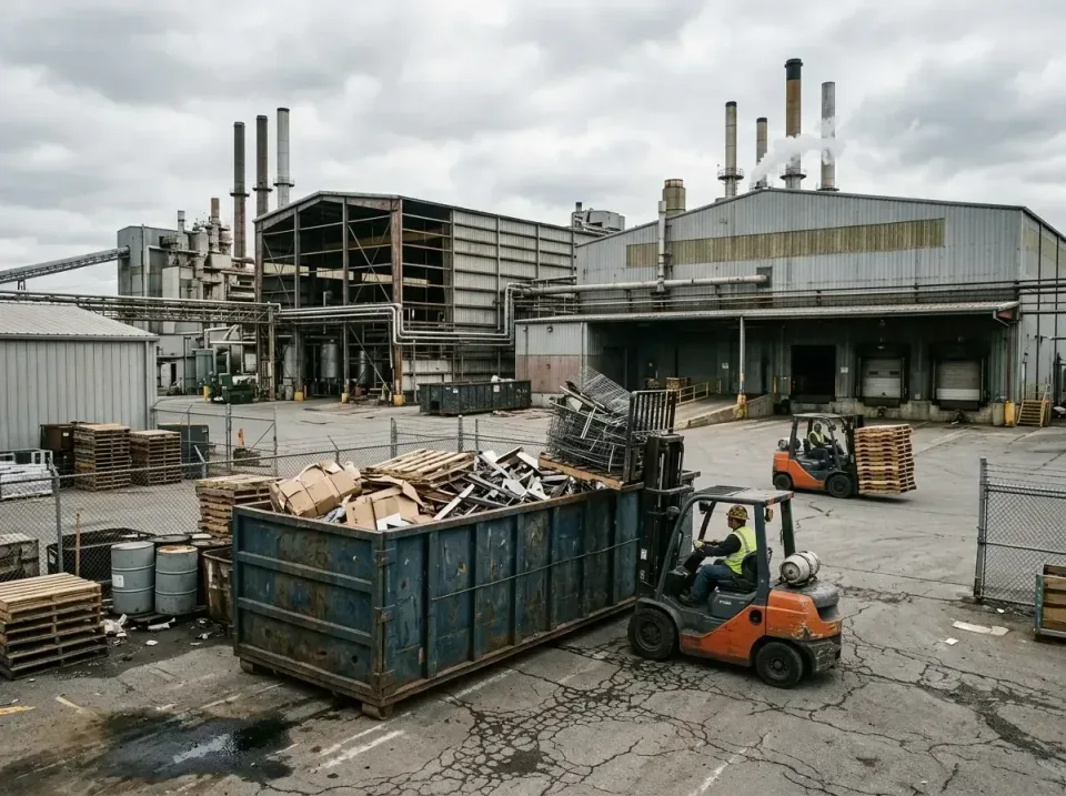 industrial-factory-scrap-conta-003 — frequently asked questions, Cheap Roll-off Dumpster Rentals in Ione, CA